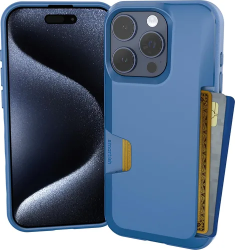 Miniatura 47 de Smartish - Funda tipo cartera para iPhone 11, diseño de cartera volumen 1 [delgada + protectora] con tarjetero - probada para caídas con ranura