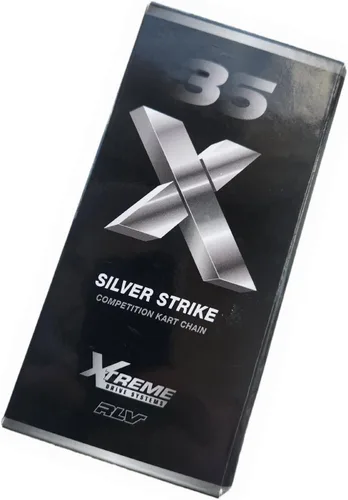 Miniatura 3 de RLV Xtreme #35 Kart Racing Chain 106 Link Extreme