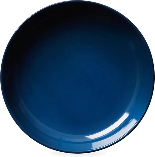 Miniatura 2 de Corelle - Plato hondo de cerámica, azul marino, esmalte sólido, paquete de 4