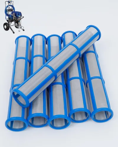 Miniatura 7 de Filtro de entrada, filtro de entrada de manguera, compatible con los números de pieza Graco 181072, 189920, 15V573 y modelos 795, 1095, 1595, 3900