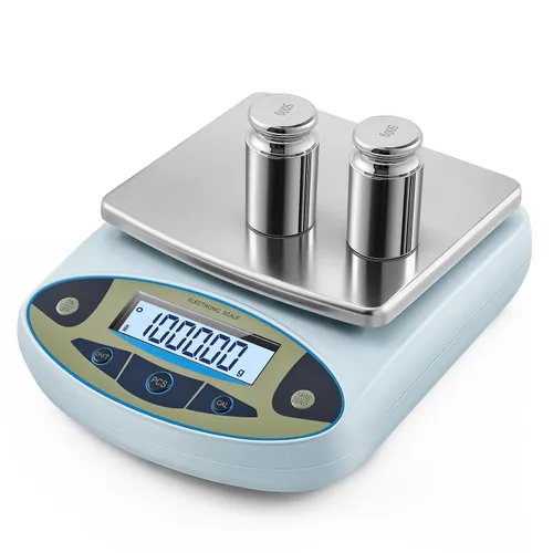 Miniatura 7 de Antstone Balanza de laboratorio 6000 g x 0,01 g Balanza digital de gramo 0,01 g de precisión Balanza analítica científica de alta precisión