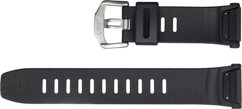 Miniatura 3 de Correa de repuesto original Casio 10290980 para Casio Watch PRG-130-1V, PRW-1500-1V, Negro -, Moderno