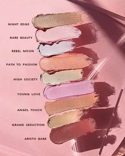 Miniatura 3 de MODE Glide & Glow - Resaltador 3 en 1, color cremoso, rubor en barra de maquillaje, brillo brillante de larga duración para ojos, mejillas, labios