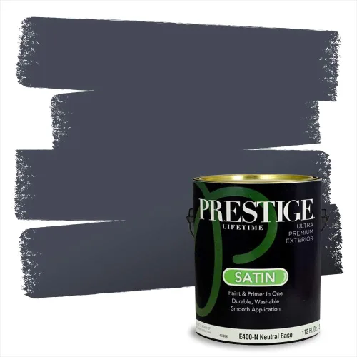 Miniatura 148 de Pintura exterior y primera mano en uno de Prestige Paints , E100-D-831BM