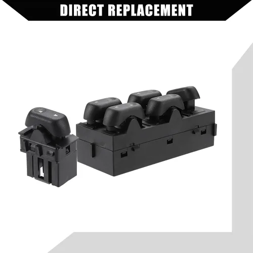 Miniatura 4 de NO.5L1Z-14529-AA/5L1Z-14529-BA/Master - Interruptor de ventana eléctrica para Ford F-150 2004-2008 para Lincoln Mark LT 2006-2007, interruptor