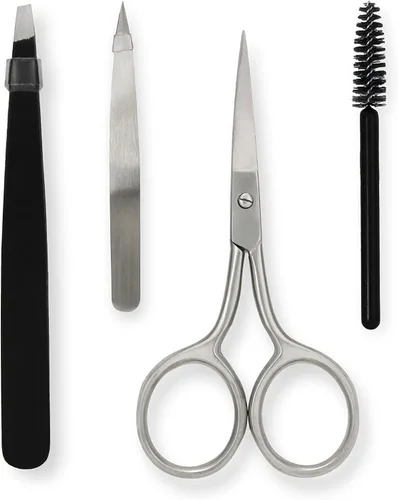 Miniatura 2 de Amazon Basics - Kit de cejas de 4 piezas, negro