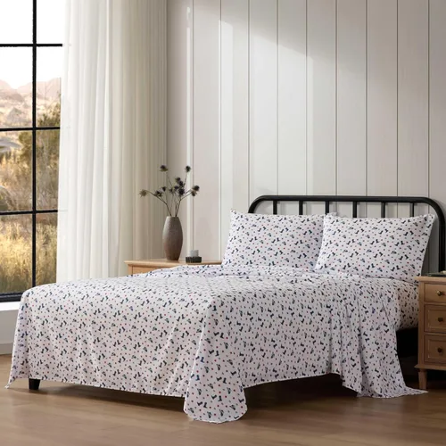 Miniatura 29 de Wrangler - Juego de sábanas tamaño Queen, ropa de cama ultrasuave y ligera, ligera para comodidad durante todo el año, bolsillos profundos, sábanas