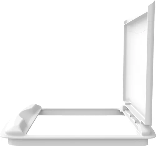 Miniatura 10 de Rev-A-Shelf Tapa de bote de basura de 50 cuartos de galón para debajo del fregadero para gabinete de cocina y baño, solo tapa de cubo de basura