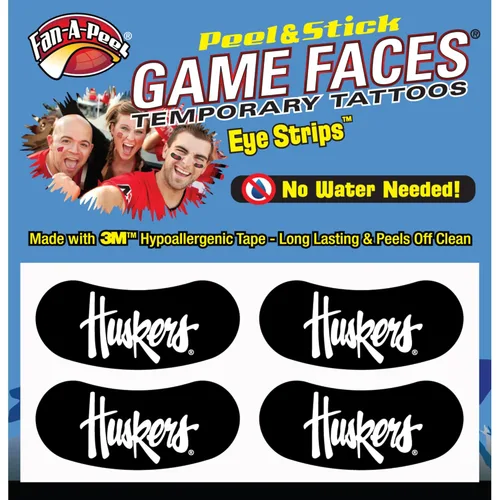 Miniatura 21 de Fan-A-Peel Tatuajes temporales sin agua del estado de Florida, hipoalergénicos, para despegar y pegar, tatuajes temporales impermeables, con Florida