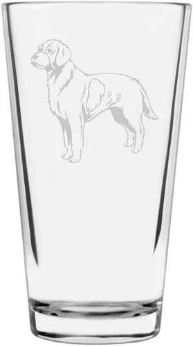 Miniatura 329 de Perro de Presa Canario - Vaso de pinta personalizado con temática de perro grabado multiusos, 16 onzas