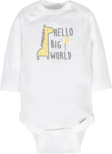 Miniatura 2 de Gerber Unisex Baby 6 Pack Long-sleeve Onesies Bodysuit