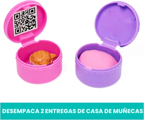 Miniatura 7 de Gabby's Dollhouse, Bakey with Cakey Kitchen con figura y 3 accesorios, 3 muebles y 2 entregas, juguetes para niños a partir de 3 años