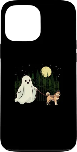 Miniatura 23 de iPhone 12 Pro Max Akita Walking Ghost Halloween Funny Kids Costume Case