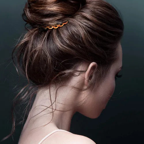 Miniatura 4 de WILLBOND 16 piezas de accesorios para peine de pelo para mujer, peines laterales franceses, clips decorativos de plástico para mujeres, velo de boda