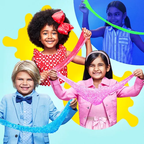 Miniatura 3 de Kit de Slime Definitivo para Niñas de 10-12 Juguetes Perfectos para Niñas de 7-12 Años Kit Completo de Fabricación de Slime DIY para Niños