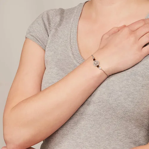 Miniatura 3 de Fossil - Pulsera de acero inoxidable para mujer, color oro rosa