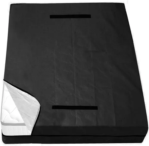 Miniatura 6 de Bolsas de colchón para mudanza y almacenamiento, funda de colchón impermeable para mudanza con asas resistentes, cremallera fuerte, bolsa