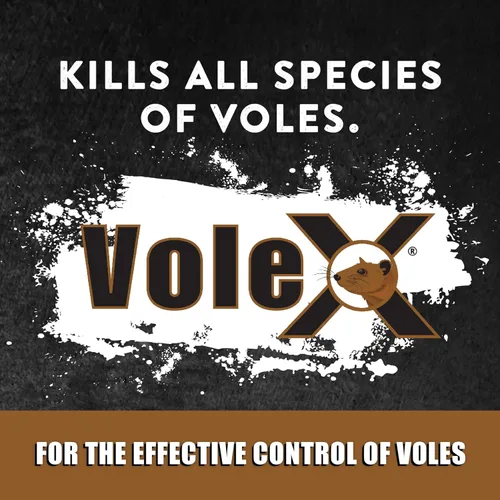 Miniatura 3 de VoleX - Eficaz contra todas las especies de ratas de campo. Seguro para uso alrededor de personas, mascotas, ganado y vida silvestre
