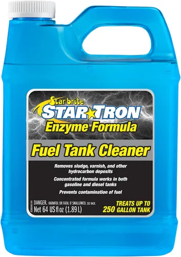 STAR BRITE Star Tron Limpiador de depósito de combustible – Elimina lodos, barnices y otros depósitos – Rejuvanate combustible viejo y rancio –