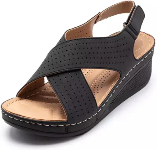 Sandalias ortopédicas para mujer 2026 de moda ortopédicas deslizantes atléticas con cómodo soporte de arco
