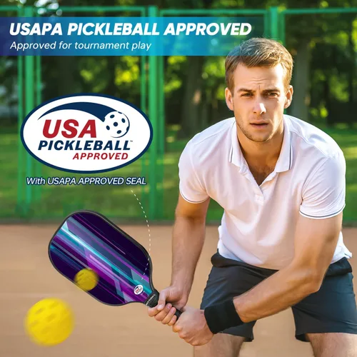 Miniatura 2 de HITTIONAPickleball Paddles Set of 2-1