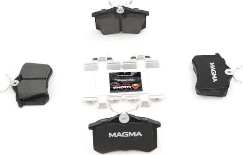 Miniatura 3 de MAGMA Fire Born Braking Pastillas de freno de cerámica prémium PMD340C
