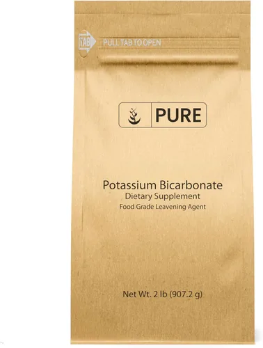 Miniatura 7 de Pure Original Ingredients Bicarbonato de potasio (1 lb) Natural, seguro para alimentos, electrolitos, levadura