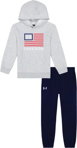 Miniatura 5 de Under Armour boys Hoodie Set, pants & Hoodie, Lightweight & Relaxed Fit
