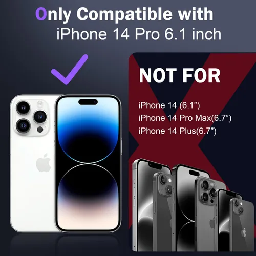 Miniatura 68 de DEERLAMN Funda para iPhone Xs Max con funda deslizante para cámara + protector de pantalla, soporte giratorio de anillo de grado militar a prueba