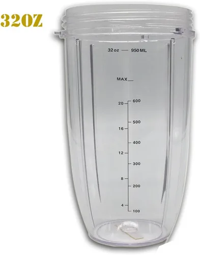 Miniatura 2 de Juego de tazas y cuchillas para sistema mezclador de licuadora de alta velocidad NutriBullet de repuesto, piezas de repuesto de la serie nutribullet