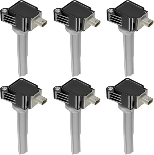 Miniatura 10 de BDFHYK Paquete de bobinas de encendido UF-735 y bujías de iridio SP539 compatibles con Fusion 1.5L L4 2014-2020 Escape 1.5L L4 2017-2019 DS7Z12029A