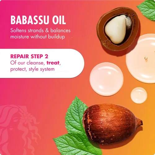 Miniatura 4 de De Babassu, acondicionar profundo de aceite y menta