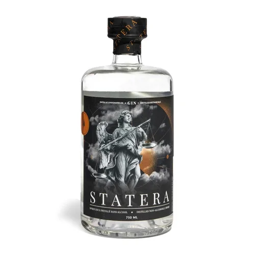 Statera - Licores sin alcohol con electrolitos - Alternativa a la ginebra - Alternativa de licores destilados con botánicos de ginebra - Sin azúcar