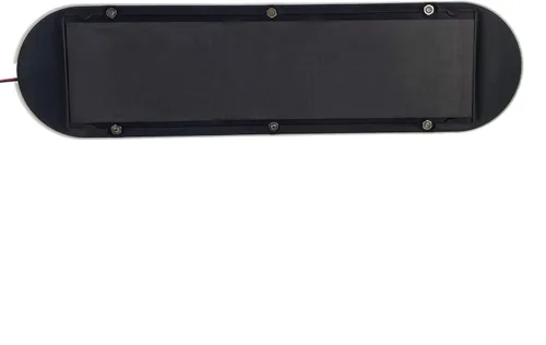 Miniatura 3 de Señal de taxi de 12 V con base magnética, luz de cúpula, techo de taxi iluminada para coche, 12 V, luz superior impermeable con encendedor
