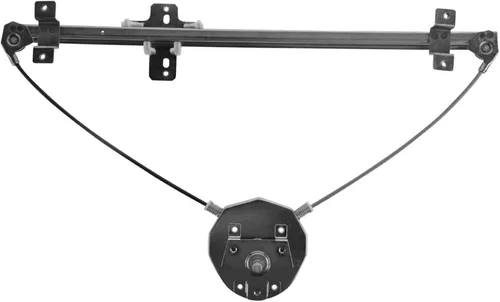 Miniatura 135 de TRQ Regulador de Ventana Manual Derecho Lado del Pasajero Compatible con Chevrolet Tracker 1998 1989-1997 Geo 1989-1998 Suzuki Sidekick