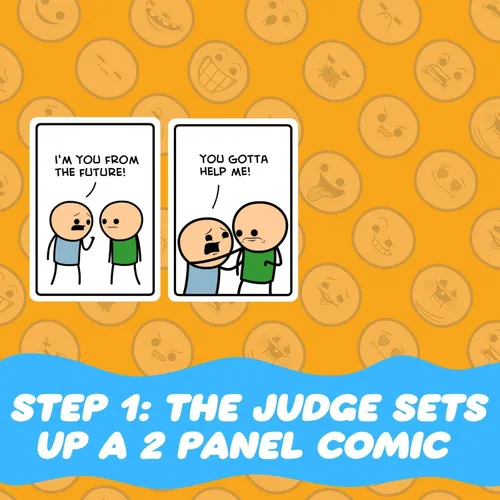 Miniatura 6 de Joking Hazard by Cyanide & Happiness - Más de 360 tarjetas de cómics divertidas e inapropiadas, divertidos juegos de fiesta Incluye tarjetas