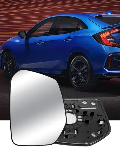 Miniatura 3 de Espejo de pasajero para Honda Civic 2016 2017 2018 2019 2020 2021, Honda Envix 2018-2022, Honda Crider 2019-2022 – Cristal de espejo lateral