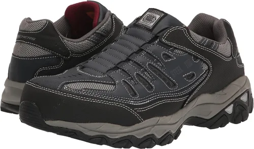 Miniatura 7 de Skechers Zapato industrial Cankton-U para hombre, Azul marinoGris