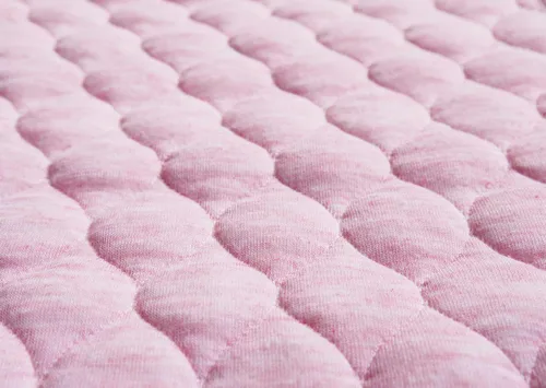 Miniatura 2 de BlueSnail Forro acolchado más grueso impermeable para cambiador, 3 unidades (rosa 13 x 27 pulgadas)