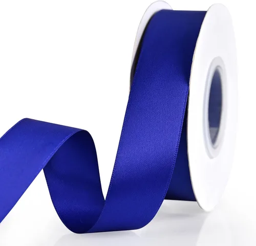 Miniatura 58 de SHOWIN - Cinta de satén morada de doble cara de 1 1/2 pulgadas x 50 yardas continuas para envoltura de regalos, decoración de boda y ramos florales