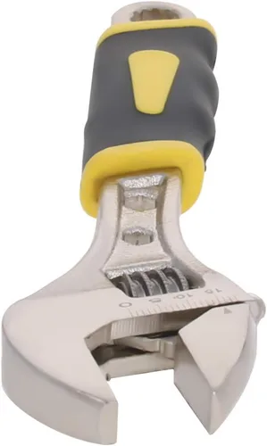Miniatura 3 de Utoolmart Llave ajustable de agarre TPR de 6 pulgadas y 0.748 in de apertura 1 unids