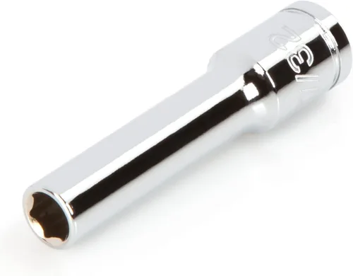 Miniatura 19 de TEKTON Unidad de 1/4 pulgadas x 0.157 in de profundidad de 6 puntos de zócalo SHD03102