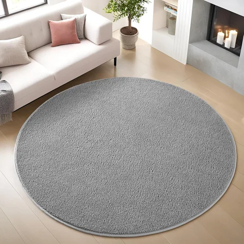 Miniatura 23 de Nuttumico - Alfombras grandes y modernas para dormitorio, sala de estar, alfombra gris de 5 x 7 pies, alfombra de interior de espuma viscoelástica