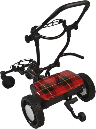 Miniatura 10 de CaddyTrek R2 CaddyWraps - Carrito de golf eléctrico robótico inteligente Stars & Stripes
