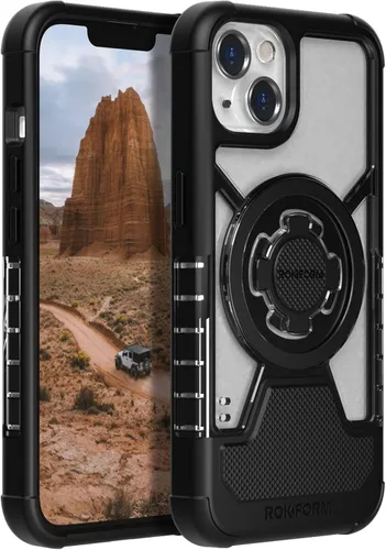 Miniatura 13 de Rokform - Funda para iPhone 13, Serie Resistente, Compatible con Doble Imán Plus MagSafe, Equipo Protector Magnético de Apple, Funda para iPhone