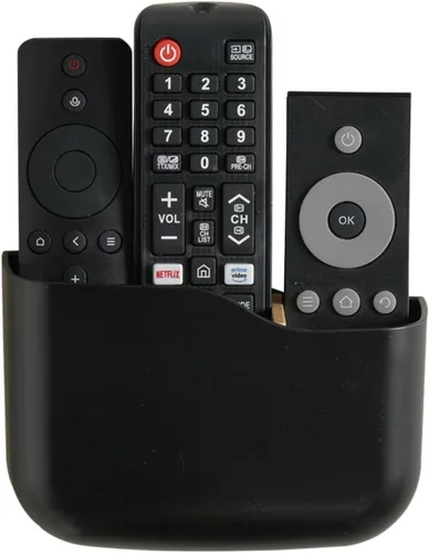 LINFIDITE Soporte de Control Remoto de TV para Montaje en Pared, Soporte de Control Remoto para Cama, Soporte Universal de Pared para Mesita de