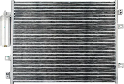 Miniatura 136 de TRQ Secador de receptor de condensador de aire acondicionado compatible con Cadillac CTS GM3030279 2008-2014