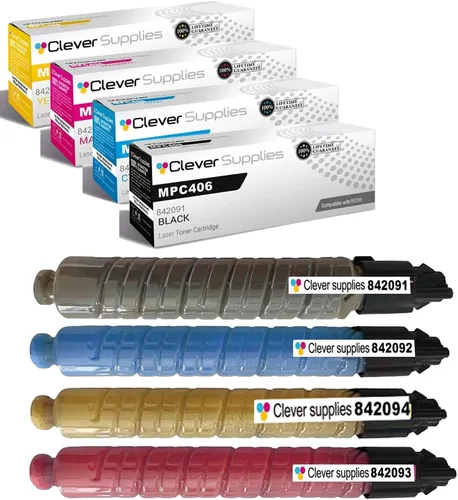 Miniatura 57 de CS - Cartucho de tóner compatible para Ricoh C220 406046 Color negro láser Aficio SP C220 Aficio SP C220A Aficio SP C220DN Aficio SP C220N Aficio SP