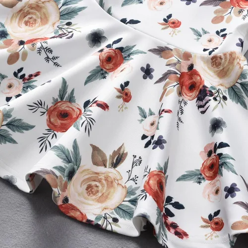 Miniatura 7 de Conjunto de ropa de otoño para niñas pequeñas, túnicas altas, leggings, ropa boutique