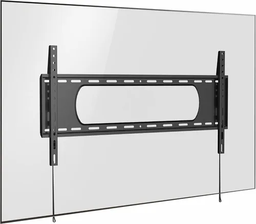 VIVO Soporte de pared para TV ultra resistente para pantallas de 43 a 90 pulgadas, montaje fijo grande, se adapta a VESA de hasta 31.496 x 15.748